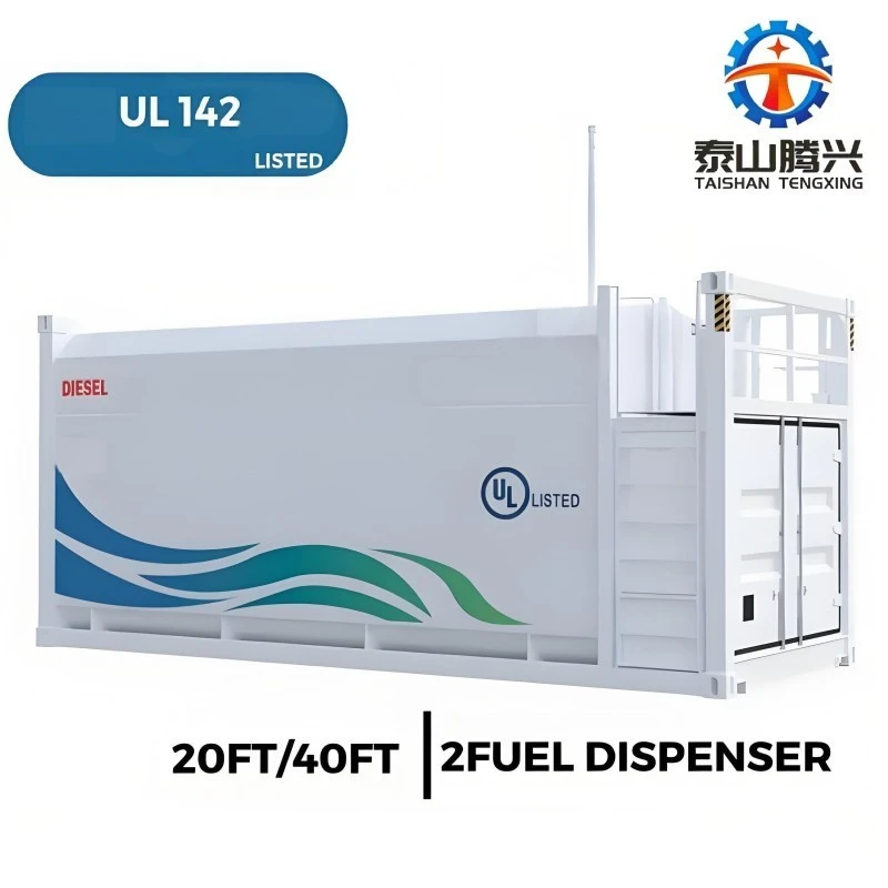 Mobile Gasoline Station